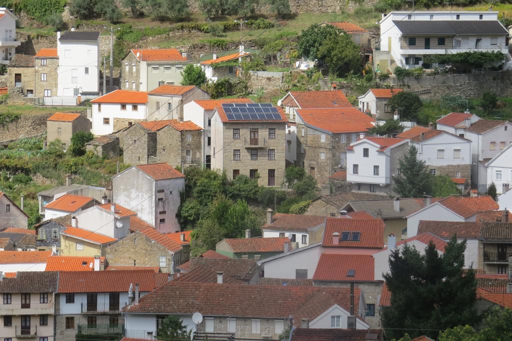 Casa Das Lages Alvoco da Serra Eksteriør bilde