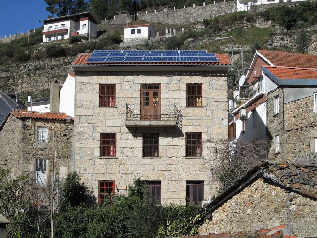 Casa Das Lages Alvoco da Serra Eksteriør bilde